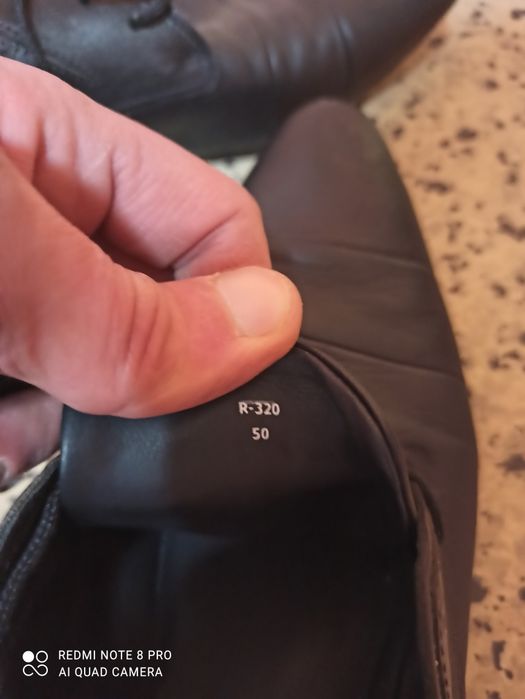 Мъжки официални обувки Blackstone