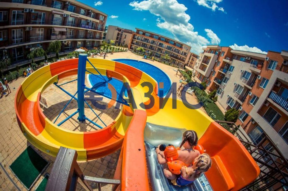 Продава се Едностаен апартамент в к.к. Слънчев бряг - 37 кв.м за 779 €/кв.м - Снимка #14
