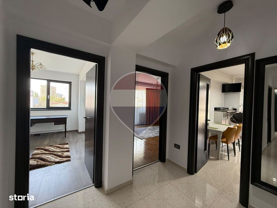 Apartament 4 camere, mobilat, finisat lux, parcare subterana, Titan