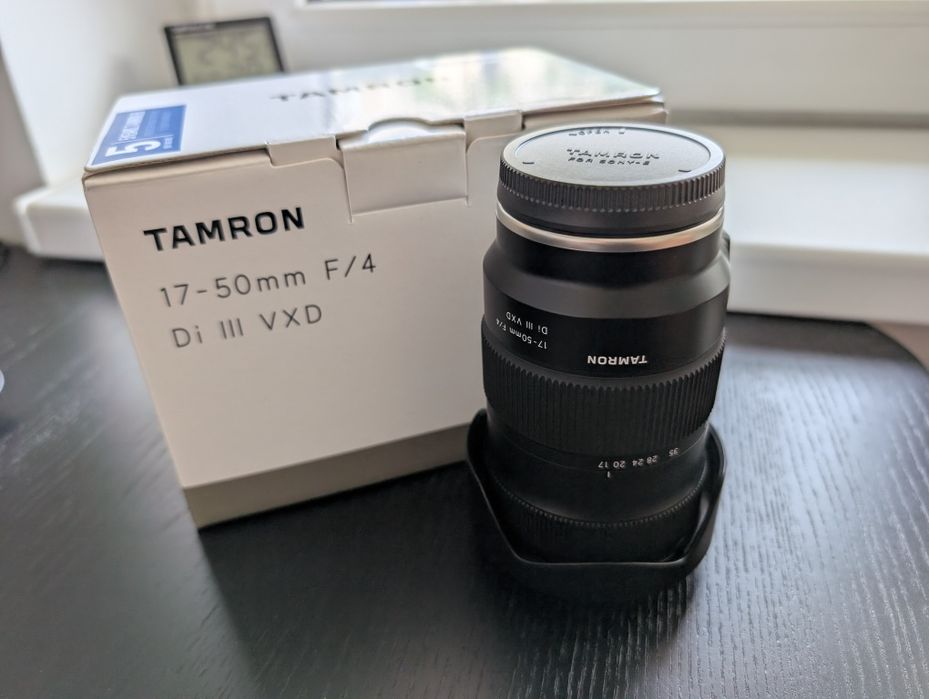 Obiectiv Tamron 17-50mm f4 full frame sony fe