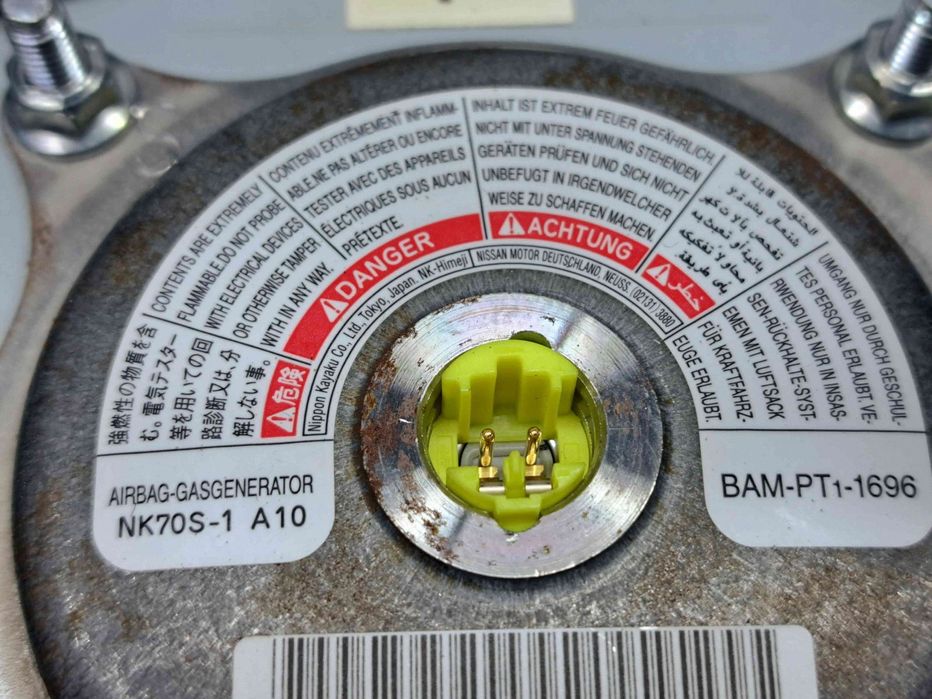 Airbag volan Nissan Juke [Fabr 2010-2014] Hatchback OEM