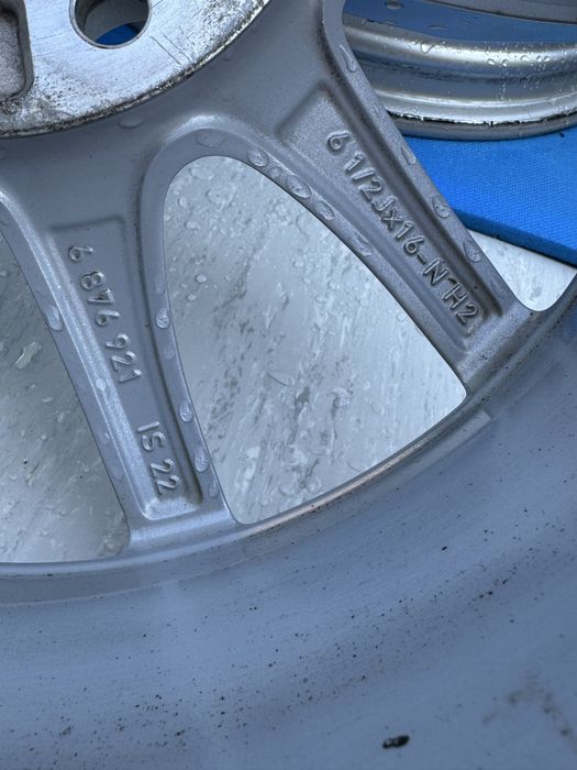 Джанти 16 цола VW SKODA AUDI SEAT