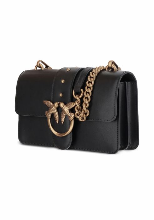 Geantă Pinko Love One Mini Cl PE 23 PLTT 100059 A0F1 Negru