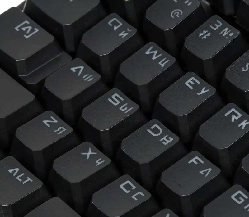 СКИДКА Пров-ная мех-кая игровая клавиатураBloody  B975 BrownSwitch 1.4