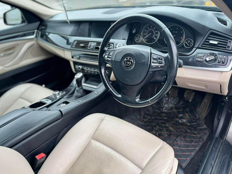 BMW F10 520d (N47D20) на части – Седан, Ръчни скорости, 20" Джанти