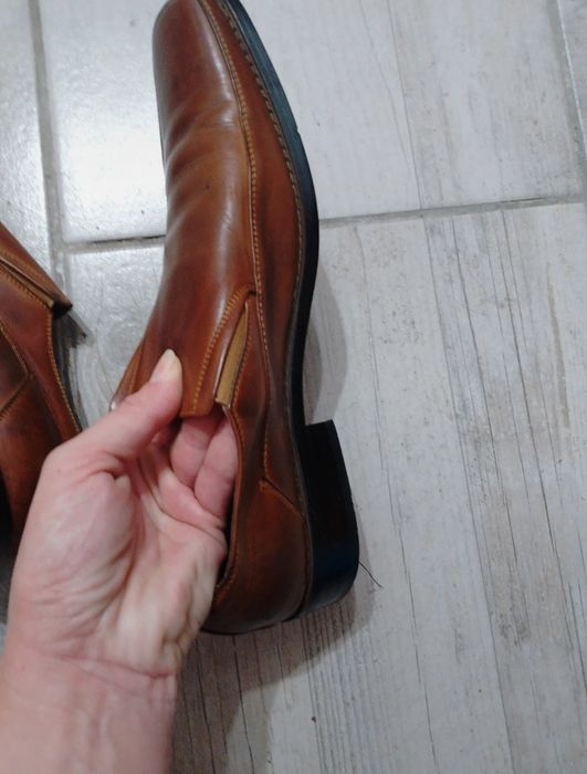 Pantofi bărbați din piele Li chi