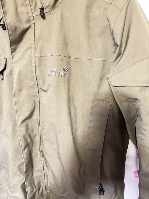 Jack wolfskin мъжка парка