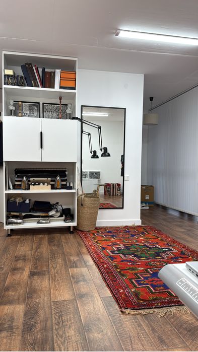 Ковер ручной работы из 100% шерсти