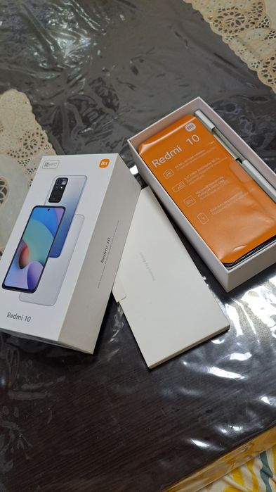 Redmi 10   Pebble White 4GB RAM 64 ROM
