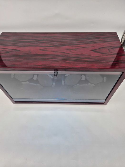 Cutie Watch Winder ANWBROAD 6 Ceasuri Automate - Red Piano Finish