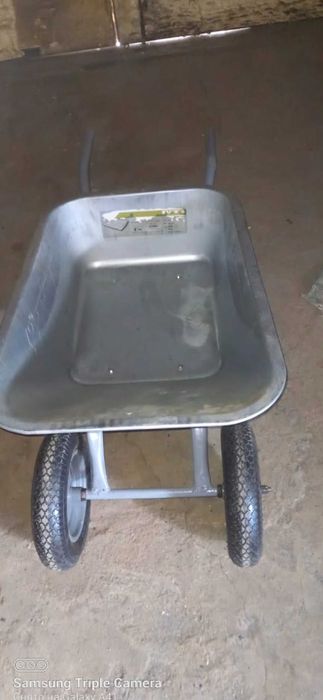 Самодельная тележка