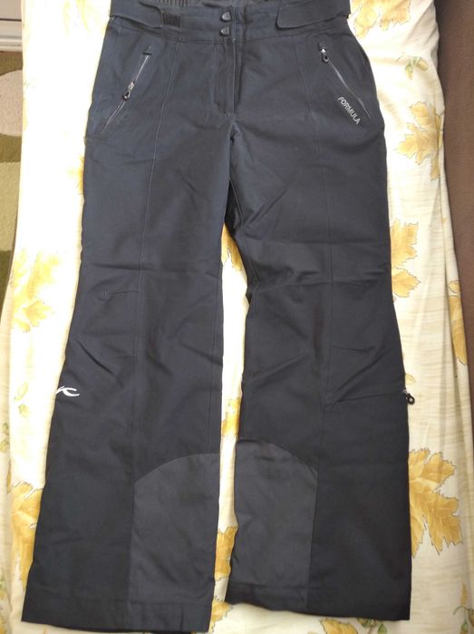 Дамски ски панталон Kjus и яке Salomon