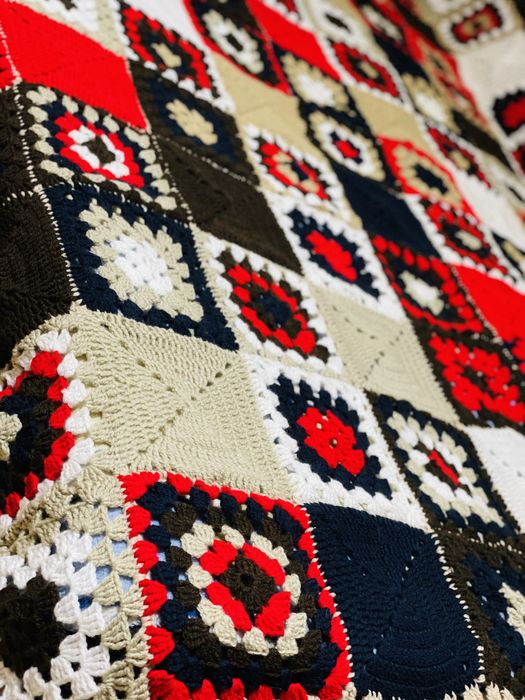 Cuvertura realizata manual 2,10*2,10 cm