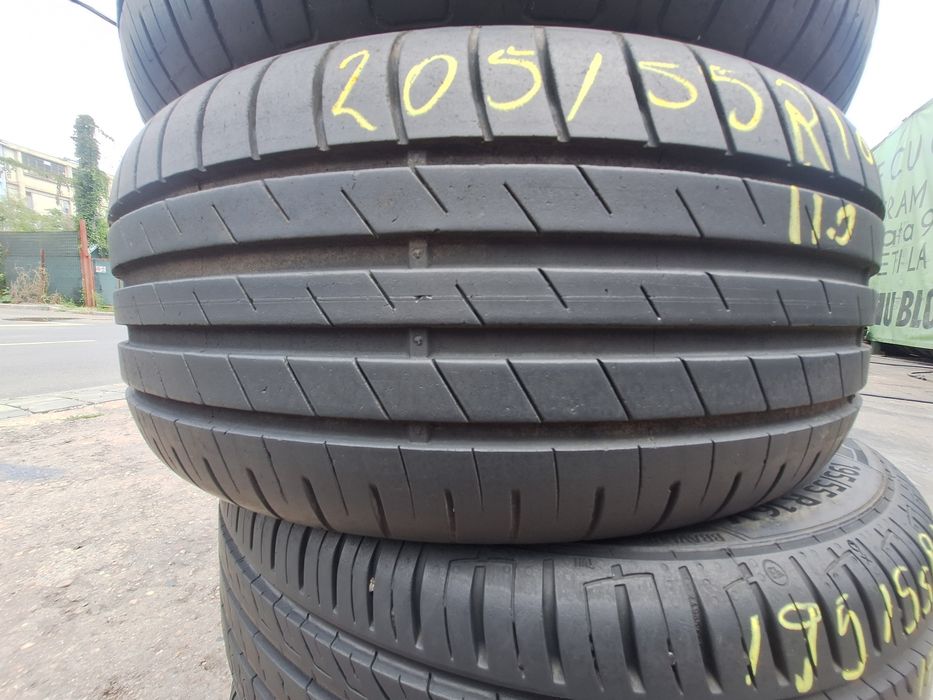 2 anvelope vara 205/55r16 Goodyear Montaj Gratuit