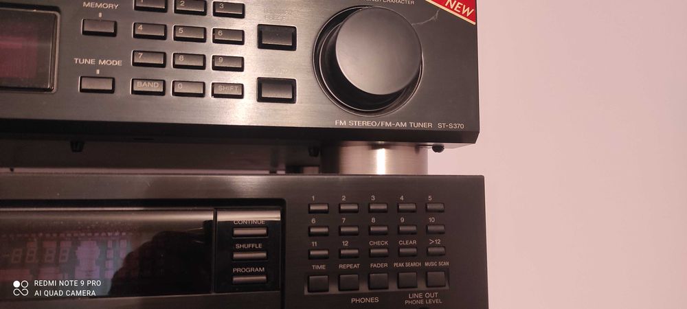 Система SONY Усилвател , CD и Тунер