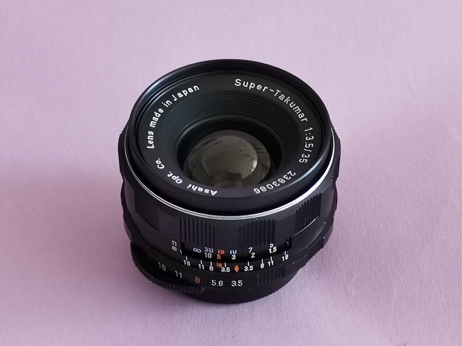 Obiective Pentax Asahi Takumar Minolta Fujica Fujinon M42 Exakta