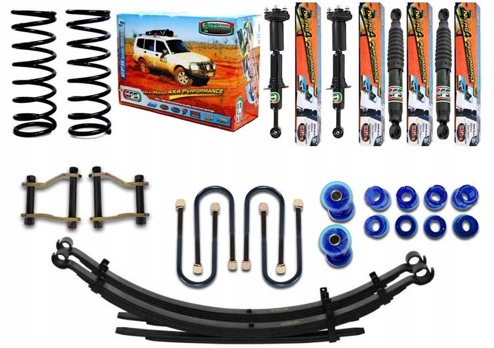 Suspensie 4cm EFS ELITE Australia  Ford Ranger T6 PX 2011-2018