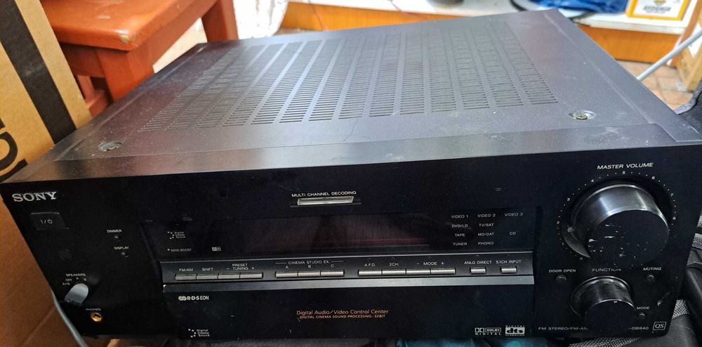 Statie audio  TEAC 410W - SONY  DB 940