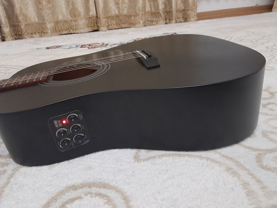 Трансаккустическая гитара