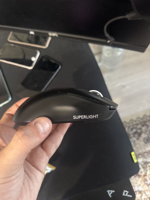 Мышка Logitech pro x superlight 2
