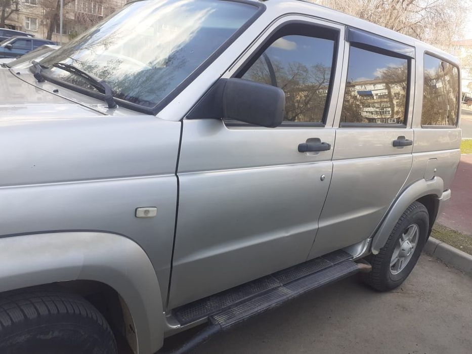 Уаз патриот 2014 год