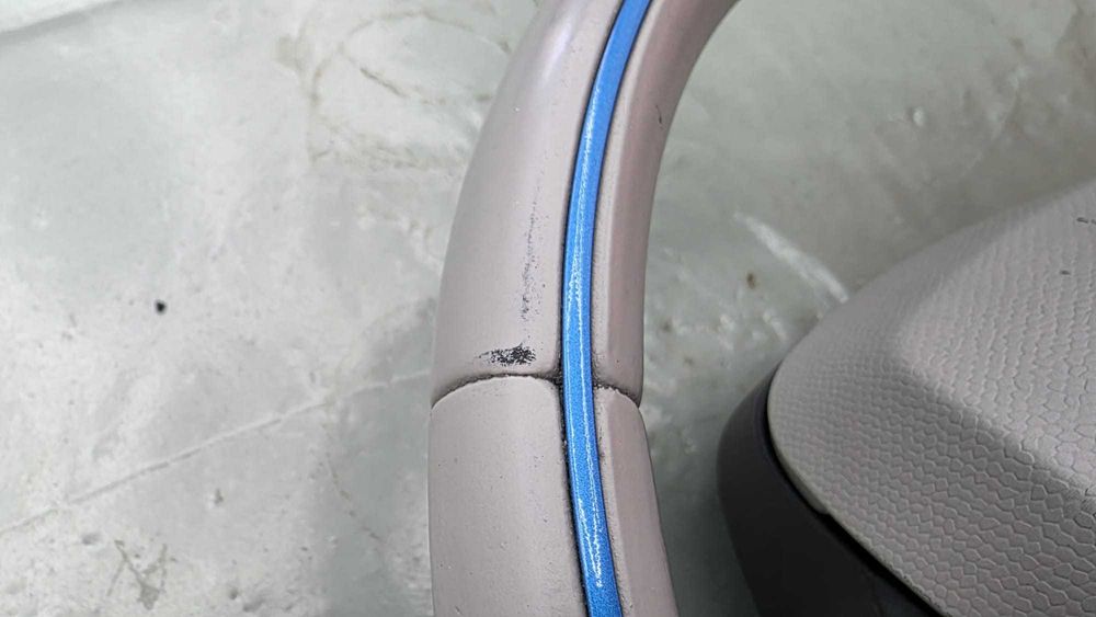 Volan Bmw i3/i3S cu ACC si comenzi volan, piele bej