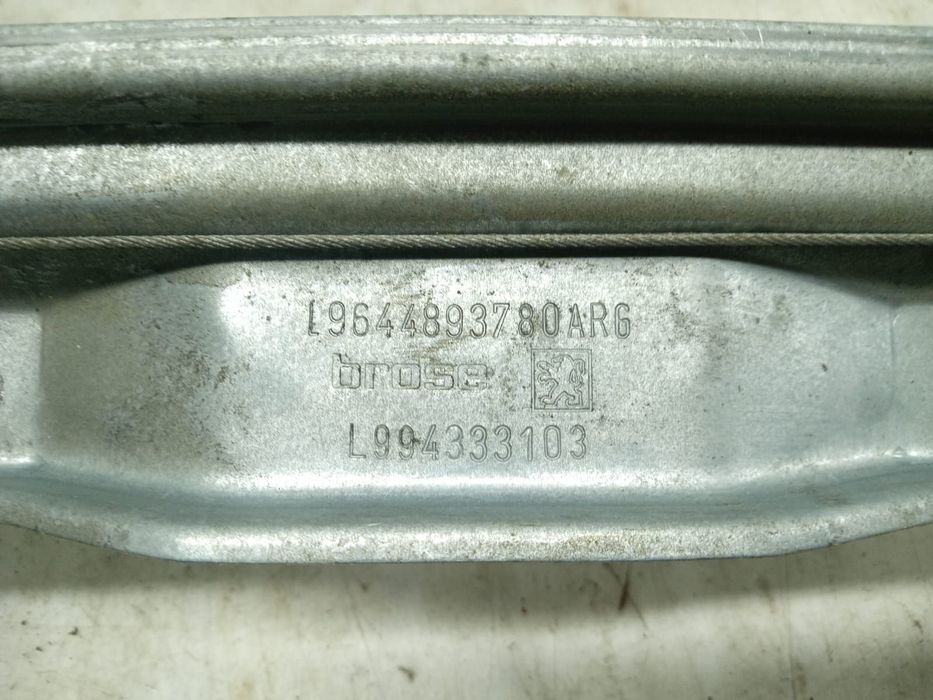 Macara stanga spate L994333103 9644893780 Peugeot 407 1 [2004 - 2010]