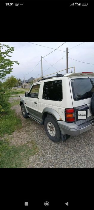 Mitsubishi Паджеро 2