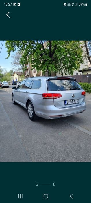 Volkswagen Passat 2017 avariat/ușor lovit