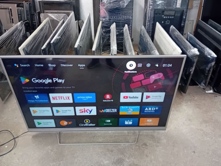 Телевизор Philips Smart 55 инча Android 4K