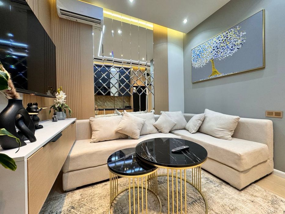 Жк NRG U-Tower! Уютная 2х комнатная новая квартира! Авторский ремонт!