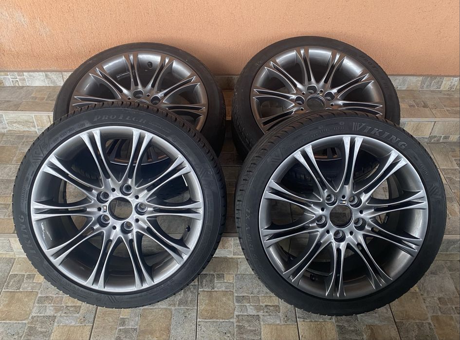 Jante R18 Originale BMW Anvelope noi Vara