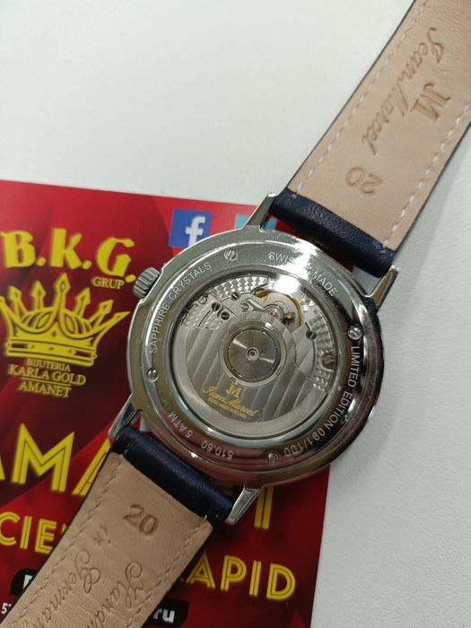 Ceas Jean Marcel Amanet BKG