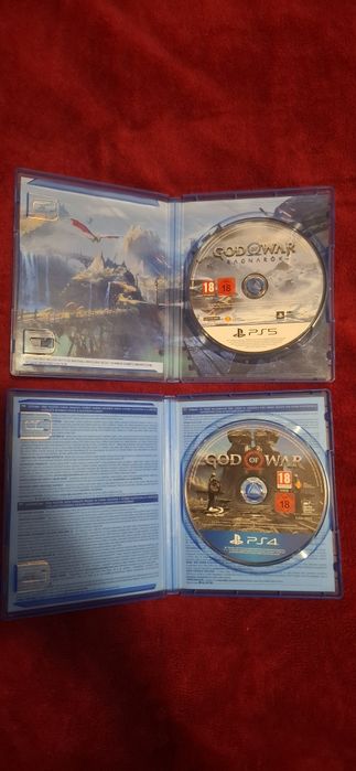 Vand jocuri ps5 God of war si god of war ragnarok