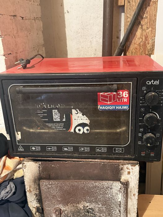 Электро духовка