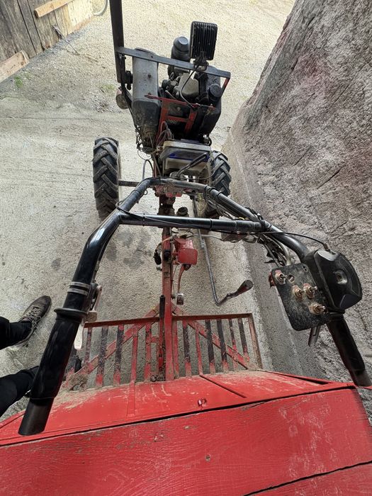 Vand motocultor Loncin diesel, complet echipat cu accesorii.