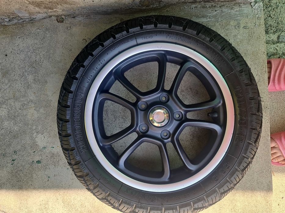 Гуми Heidenau за скутер Vespa
