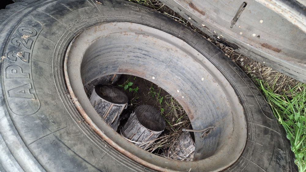 Колеса, диски на камаз