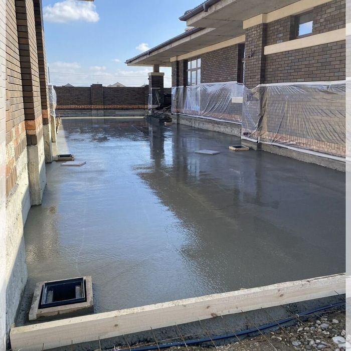 Стяжка Бетонный Стяжка