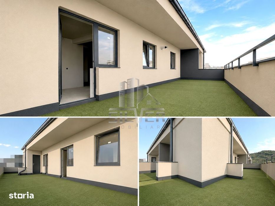 Apartament cu 2 camere/terasa 45 mp/boxa/PRET REDUS! — fotografia 1