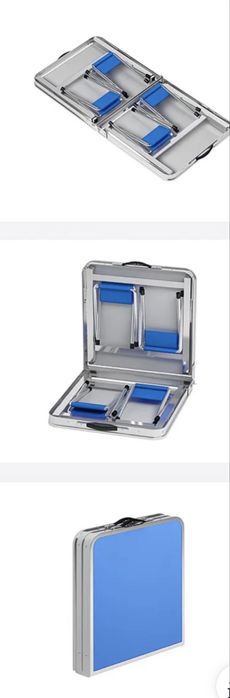 Складной стол со стульями