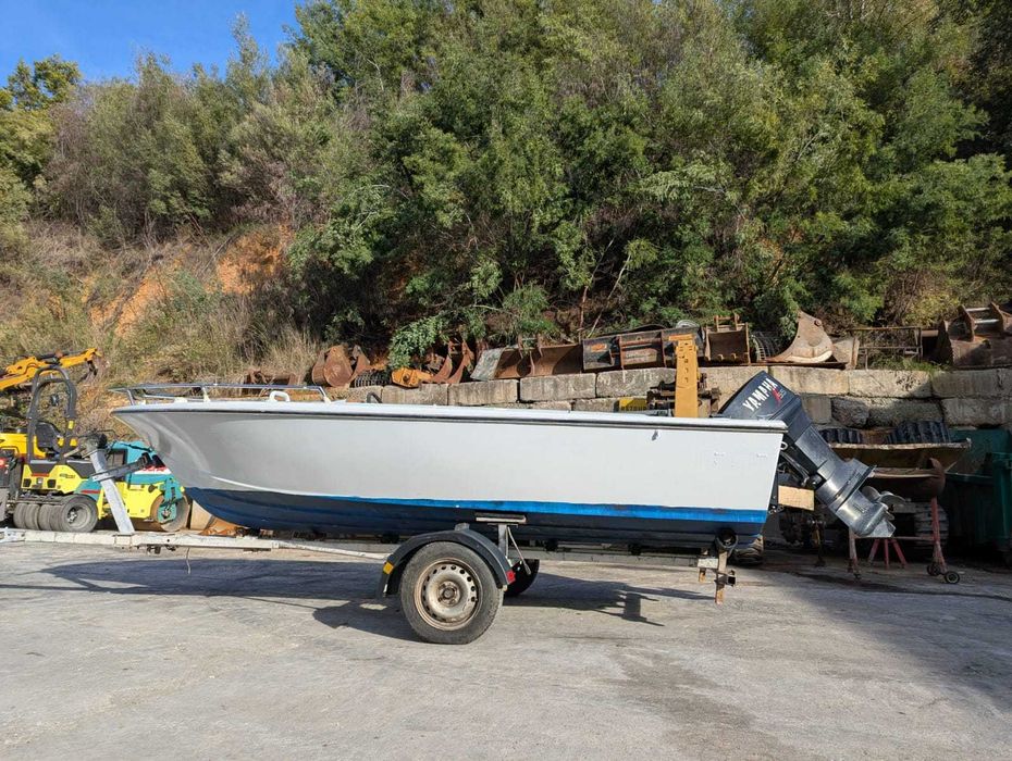 Barca open 5m Yamaha