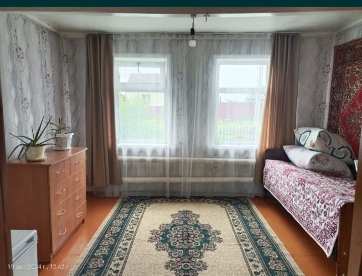 Продам дом бревенчатый