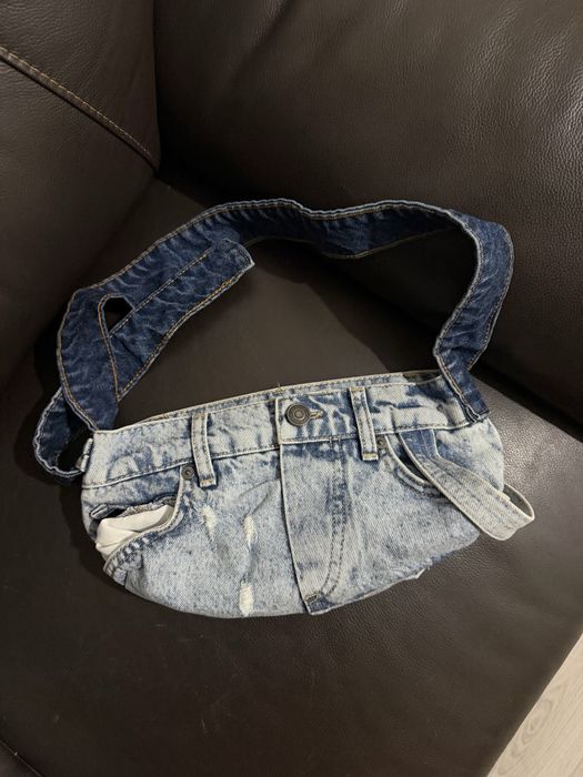 Чанта Zara носена веднъж