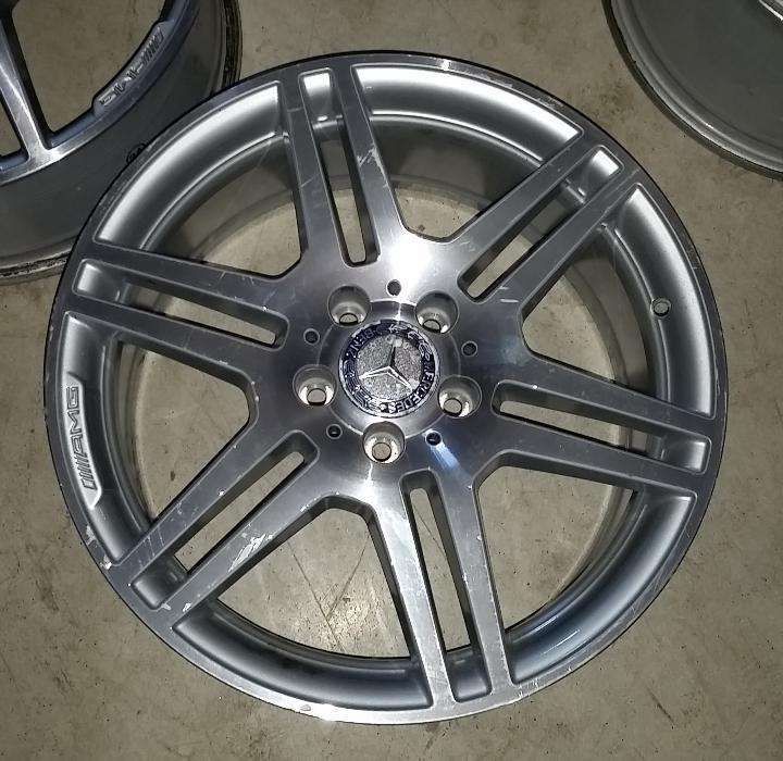 Jante originale Mercedes E Class 350, 550 AMG 18 Zoll (W207 Coupe)