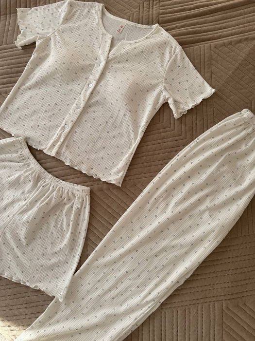 Пижама хлопковые