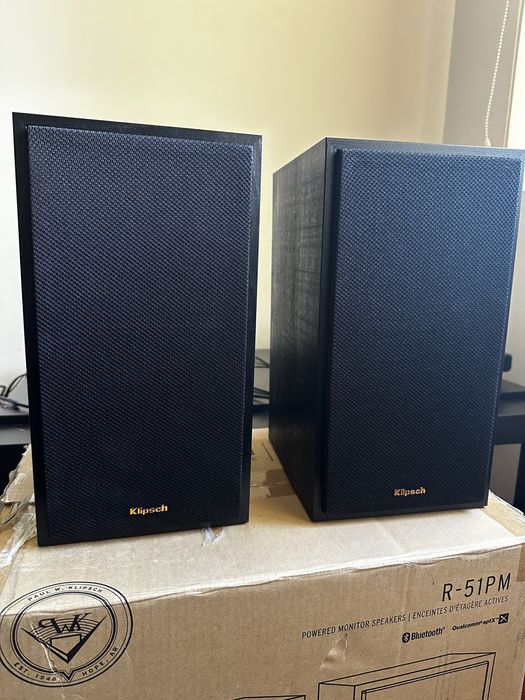 Klipsch R-51PM Boxe active Hi-Fi 120W RMS bluetooth, digital, analog