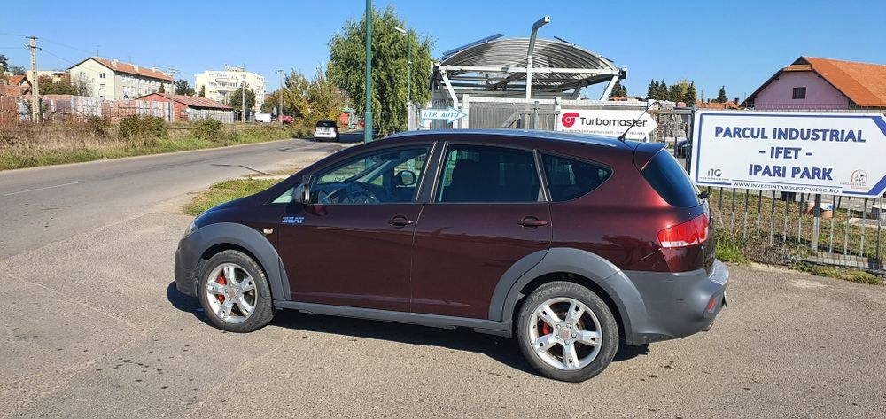 Seat Altea Freetrack