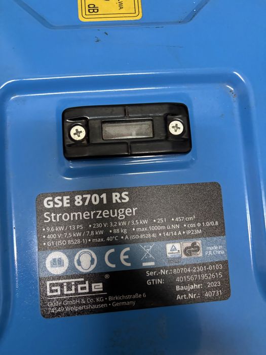 Generator de curent benzina 8.5kw