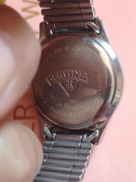 Certina ds swiss made original, vintaj 70-x